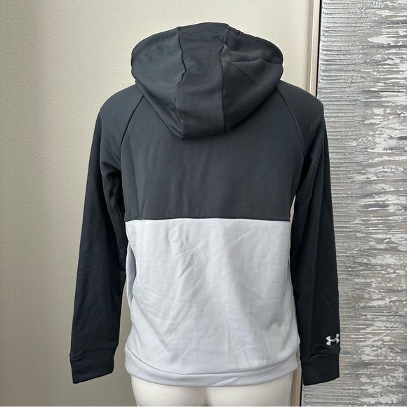 Under Armour Women's Terry Fleece Hoodie Size XS - Picture 4 of 16